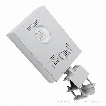High-effect Solar LED Streetlight, All-in-one, 8W Power, -30 to 70°C Working Temperature